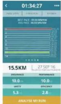 DIGITSOLE Run Profiler - b) Summary - 4
