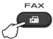 BROTHER DCP-1612WE - Fax küldése - 1
