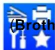 BROTHER DCP-1612WE - PC-FAX fogadása (csak Windows® esetén) - 2