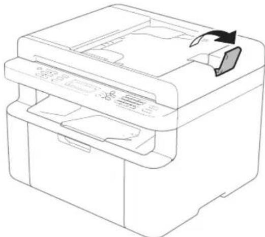 BROTHER DCP-1612WE - A dokumentumok betöltésének módja - 1