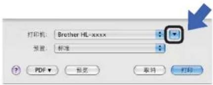 打印机: Brother HL-xxxx 预置: 标准 PDF ▼ 预览 取消 打印