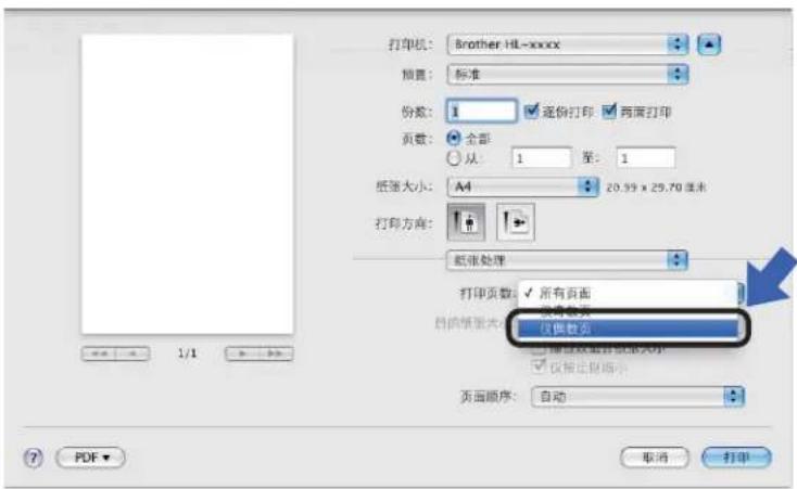 打印机: Brother HL-xxxx 份数: 1 页数: 全部 从 1 至 1 纸张大小: A4 20.99 x 29.70 厘米 打印方向: 纸张处理 打印页数: 所有页面 自动纸张大小: 仿制页数 □ 仅按此图示 页面顺序: 自动 1/1 取消 打印