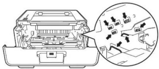 BROTHER HL-5445D - MP 纸盒卡纸 / 纸盒 1 卡纸 / 纸盒 2 卡纸 / 内部卡纸 - 4