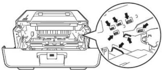 BROTHER HL-5445D - 更换墨粉盒 - 3