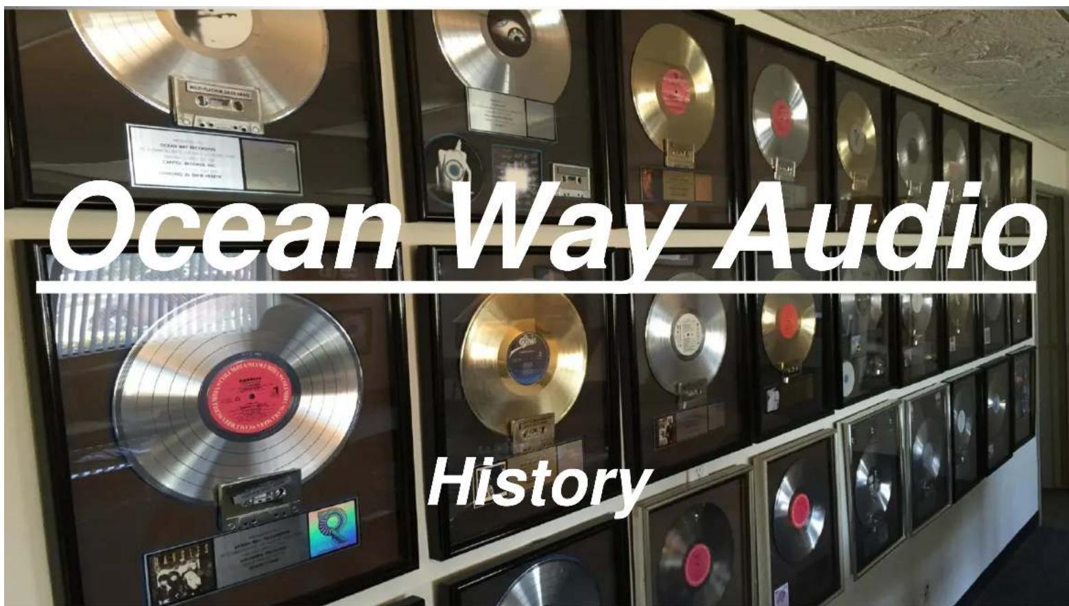 Ocean Way Audio History