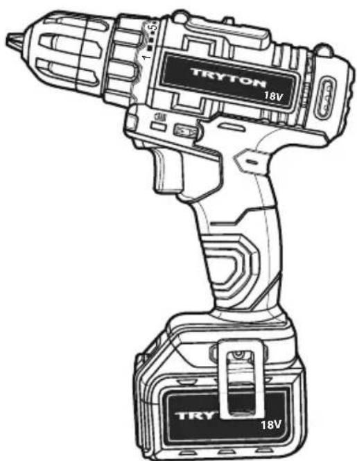 Tryton TVF18B2 - E E K T R O N A R Z I - 1