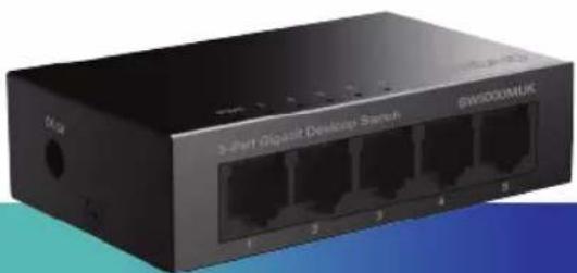 STRONG SW5000MUK - 5-PORT GIGABIT - 1
