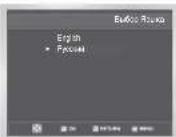 SAMSUNG SV-DVD20 - Выбор языка меню - 3