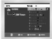 SAMSUNG SV-DVD20 - Воспроизведение дисков с файлами МРЗ/WMA - 3
