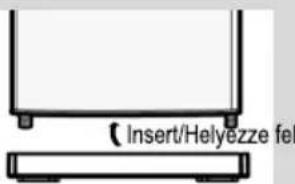 Insert/Helyezze fel