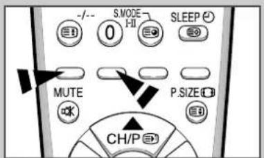-/- S.MODE 0 HI SLEEP MUTE P.SIZE CH/P