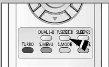 DUALI-II P.SIZE-B SLEEP TURBO S.MENU S.MODE E