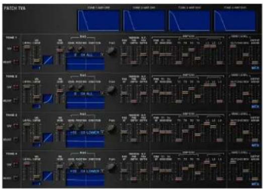 ROLAND SRX PIANO I - PATCH TVA - 1