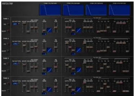 ROLAND SRX PIANO I - PATCH WG - 3