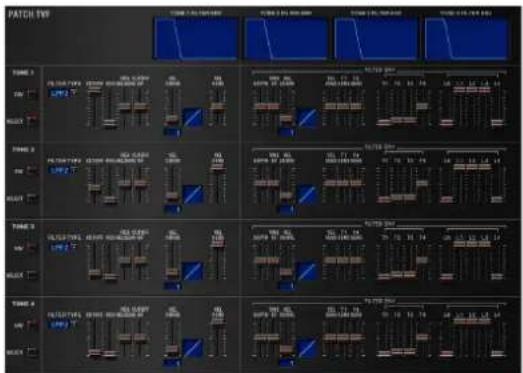 ROLAND SRX PIANO II - PATCH WG - 3