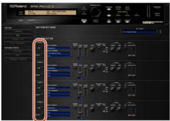 ROLAND SRX PIANO II - WG - 1