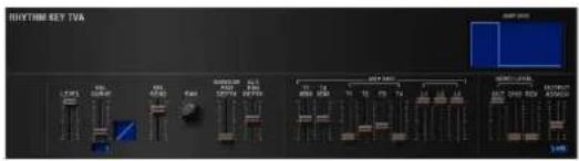 ROLAND SRX PIANO II - RHYTHM KEY TVA - 1