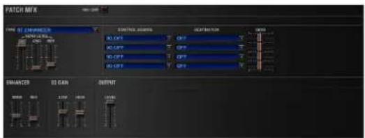 ROLAND SRX STUDIO - マルチエフェクトの設定(MFX) - 1