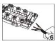 GORENJE ECS643BCSC - Csatlakozókábel - 6