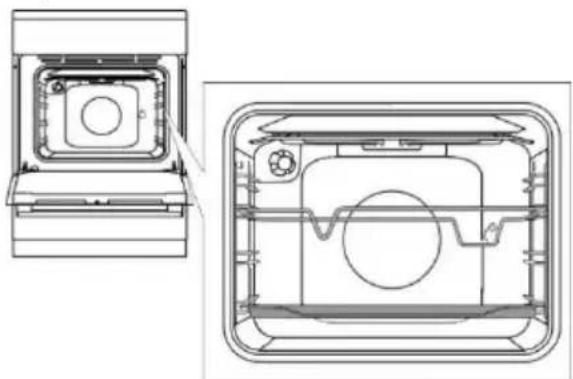 GORENJE K4255CW - SÜTÉS A FORGÓNYÁRSSAL (modelltöl függöen) - 1