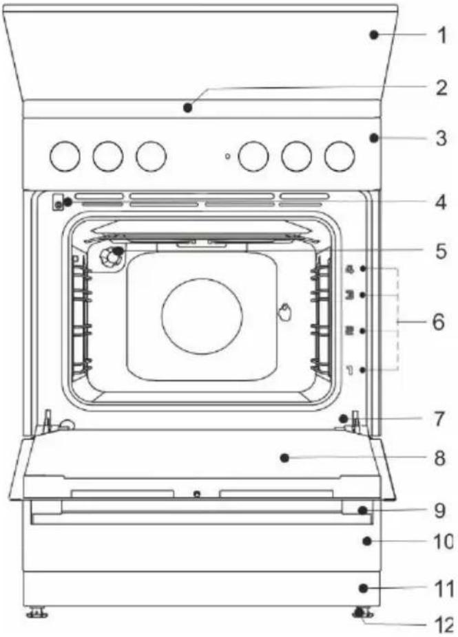 GORENJE K4255CW - INFORMÁCIÓ! - 1
