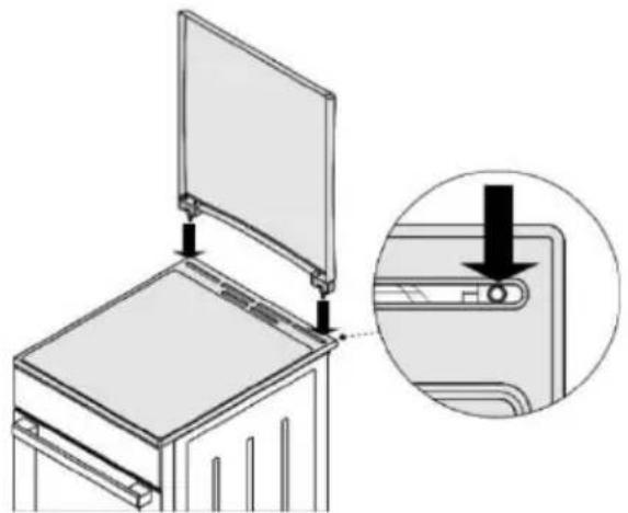 GORENJE K4255CW - Kövesse az alábbi lépéseket: - 1