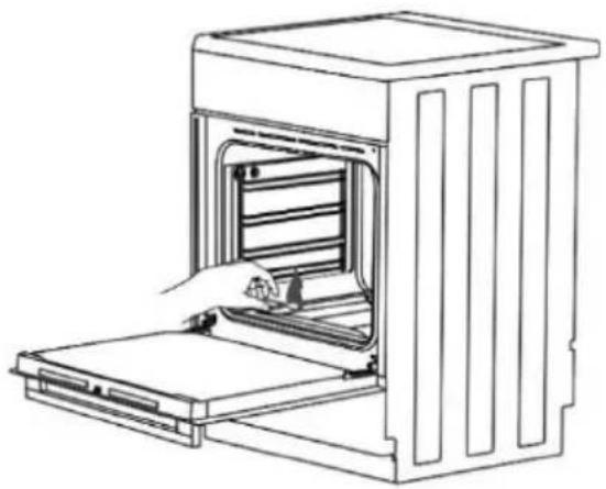 GORENJE P2241AW1 - A SÜTŐ ÉGŐJÉNEK BEGYÚJTÁSA - 1