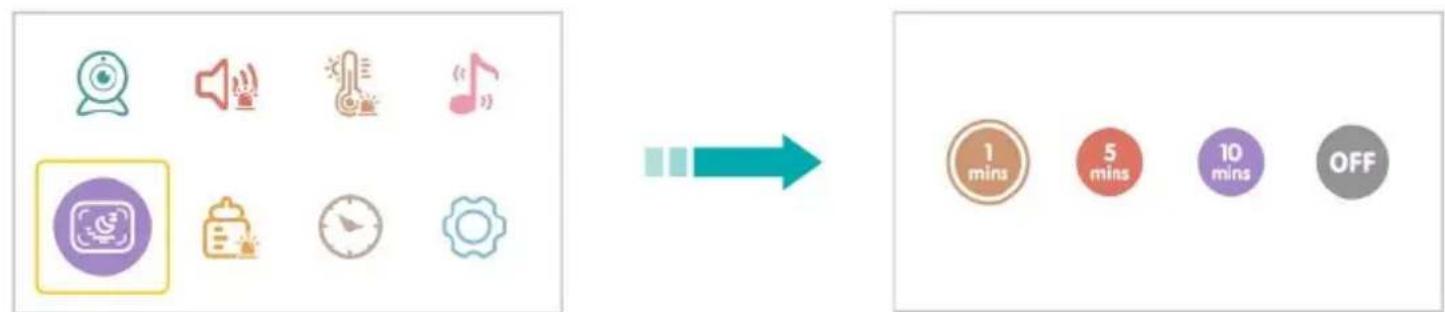 graph LR A[" notification icon "] --> B[" speaker "] B --> C[" music "] C --> D[" clock "] D --> E[" gear "] F[" app icon "] --> G[" message "] G --> H[" message "] I[" time stamp icon "] --> J[" message "] J --> K[" message "] L[" Time stamp icon "] --> M[" message "] M --> N[" message "] O[" Time…