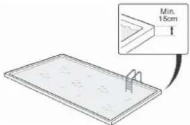 Min. 15cm