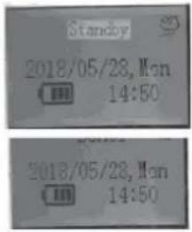 Standby 2018/05/28, Mon 14:50 2018/05/28, Mon 14:50