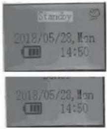 Standby 2018/05/28, Mon 14:50 2018/05/28, Mon 14:50