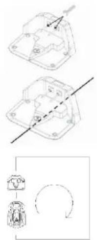 Fieldmann FZRR 5950-A - Podłączanie zasilacza - 1