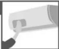 PANASONIC CS-MRE9PKE - Beltéri egység - 1