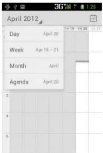 April 2012 Day April 20 Week April 15 - 21 Month April Agenda April 20