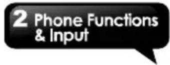 2 Phone Functions & Input