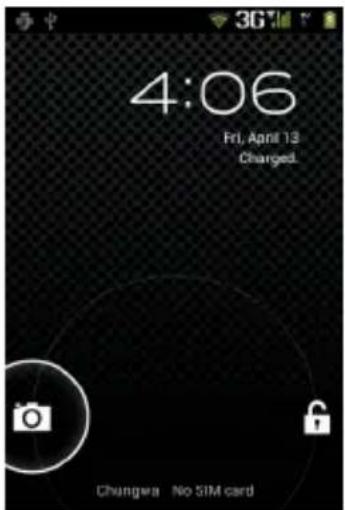 3G 4:06 Fri, April 13 Changed. Chungwa No SIM card