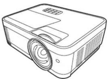 VIEWSONIC LS550WHE - 包装内容物 - 1