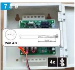 7 5 9 24V AC 4x