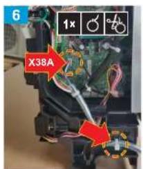 6 1x X38A