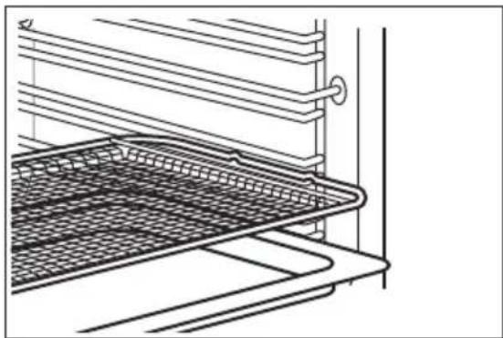 ELECTROLUX LKK560011X - Huzalpolc: - 3