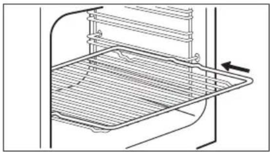 ELECTROLUX LKK560011X - Huzalpolc: - 1