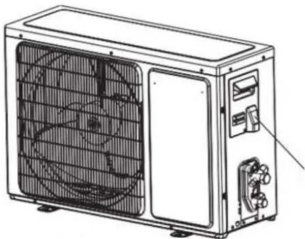 Heinner HAC-HS09KITWIFI++ - • Външно тяло - 2