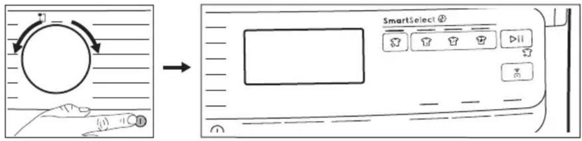 ELECTROLUX EW7F5482CE - Күнделікті пайдалану - 1