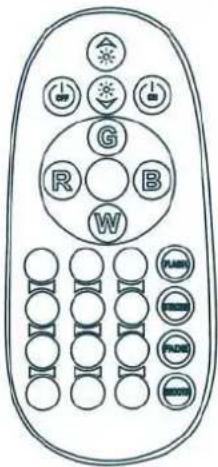 V-TAC VT-7805 - REMOTE CONTROL - 1