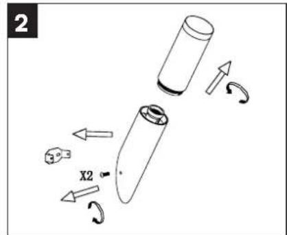 V-TAC VT-1183 - INSTALLATION DIAGRAM - 2