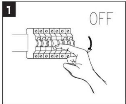 V-TAC VT-1183 - INSTALLATION DIAGRAM - 1