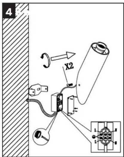 V-TAC VT-1183 - INSTALLATION DIAGRAM - 4