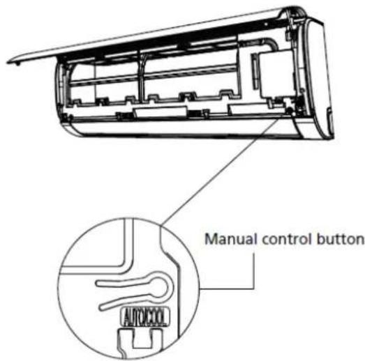 Manual control button