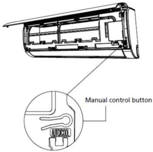 Manual control button AUTOXXXX