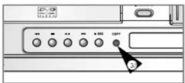 SAMSUNG SV-DVD641 - Запись с DVD на видеомагнитофон (VCR)\*(За исключением SV-DVD340P) - 2